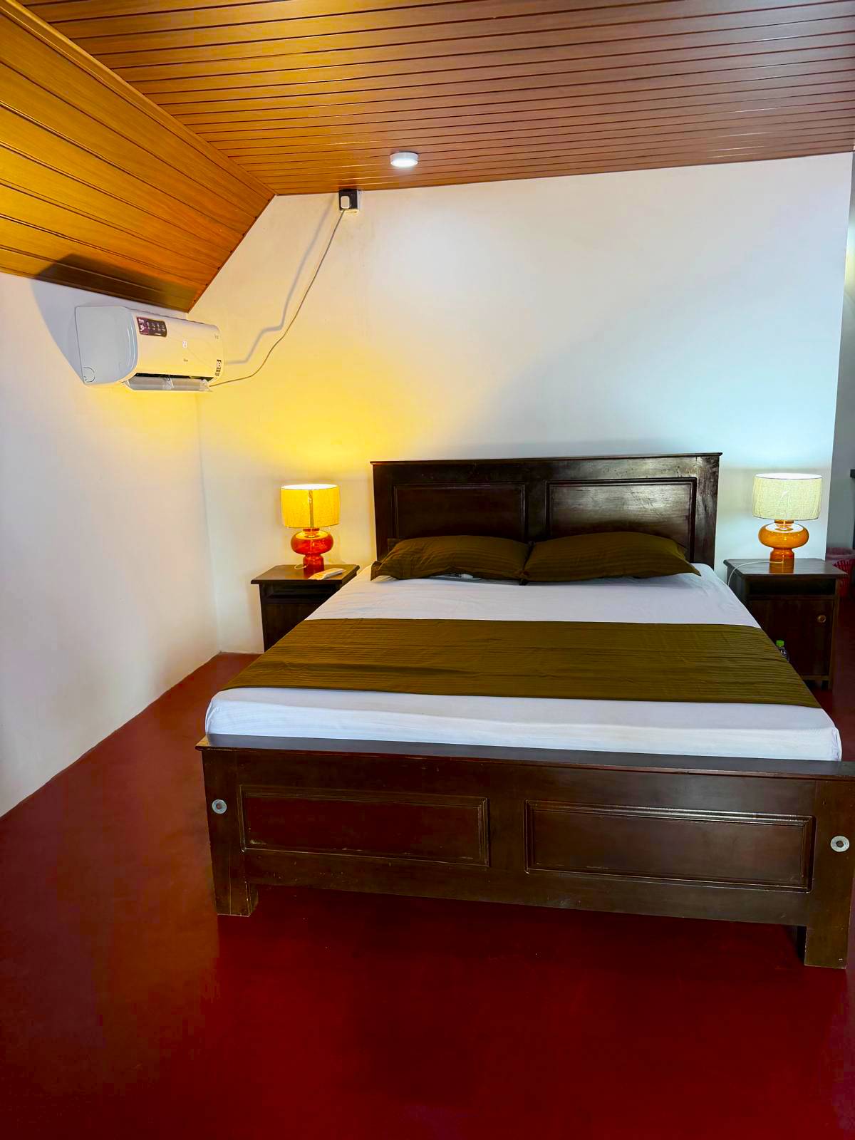 Private cabana Lion Resort